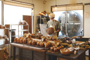 �S���������H�̋x�����B�V���e�n�̐����x�[�J���[�����ł����X�|�b�g�b�V���s�̉摜10