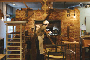 �S���������H�̋x�����B�V���e�n�̐����x�[�J���[�����ł����X�|�b�g�b�V���s�̉摜11