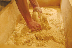 �S���������H�̋x�����B�V���e�n�̐����x�[�J���[�����ł����X�|�b�g�b�V���s�̉摜12