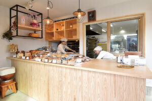 �S���������H�̋x�����B�V���e�n�̐����x�[�J���[�����ł����X�|�b�g�b�V���s�̉摜19