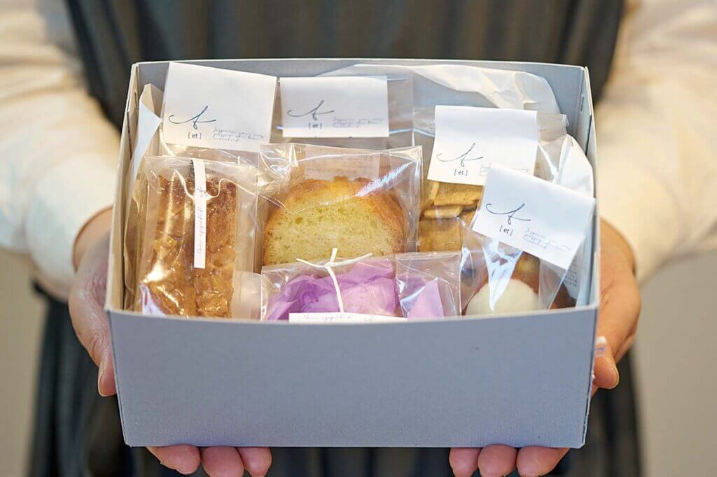 体に優しい焼き菓子のお店が三条市に独立オープン！「［ et ］」旬の