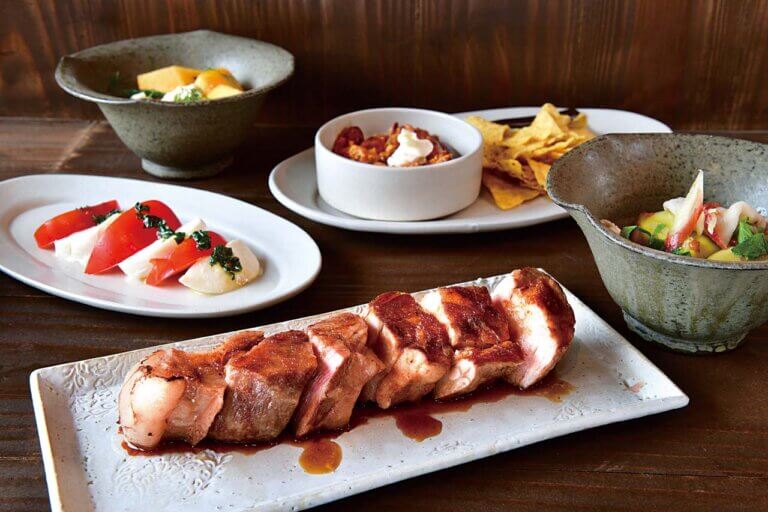 ������E�l������΂ɁuMOMOCO MEAT DINER�v�I�[�v���I���Ѓu�����h�؁~�C�O�r�[���Ŋ��t�I