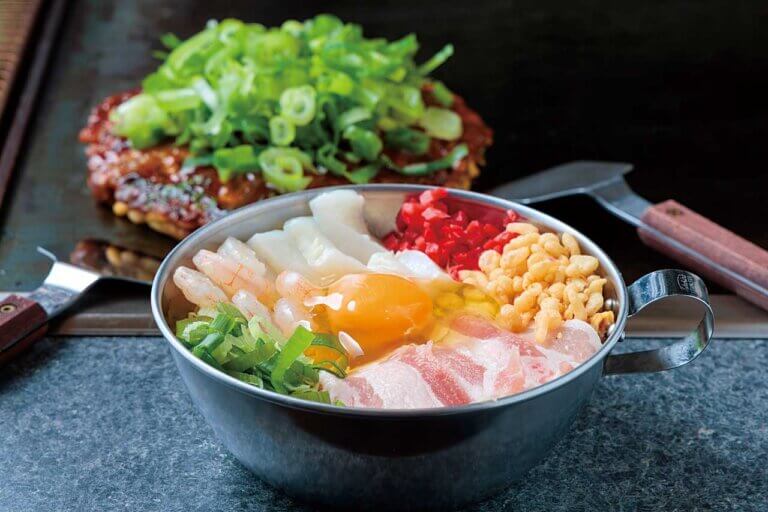 �֐��o�g�̂���l���c�ށu��エ�D�ݏĂ� ���v����ɃI�[�v���I�{��X�^�C���̌�̂��g�b�s���O���L�x