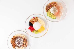 �k�����㗤�I�O���[�N���[�O���g���A�T�C�[�{�E�����X�uYOGI GREEKYOGURT��ACAI �V���w�O�X�v�I�[�v���̃��C���摜