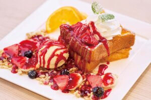 �V�����I�uCAFE ECLA  �����Ð����X�v�I�[�v���I���ʂȃt�����`�g�[�X�g�Ǝ��Ɛ��v�����������̉摜4