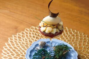 �A�V�F�b�g�f�Z�[�����X�uSalon d�f Ete�v���V���w�O�Ɉړ]�@�D��ȋ�ԂŎM����f�U�[�g���̃��C���摜