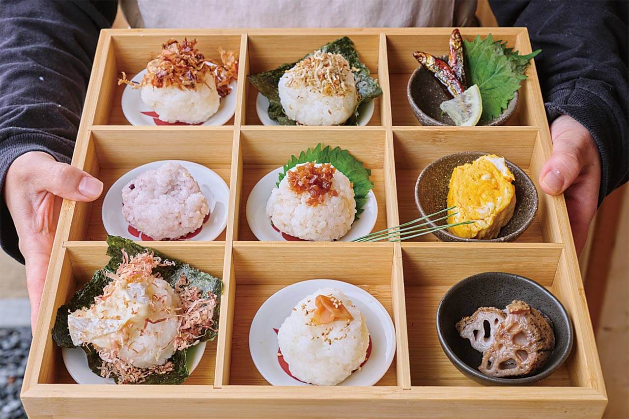 西区小針に「十六代 農家の嫁がむすぶおにぎり屋」オープン！ 無農薬