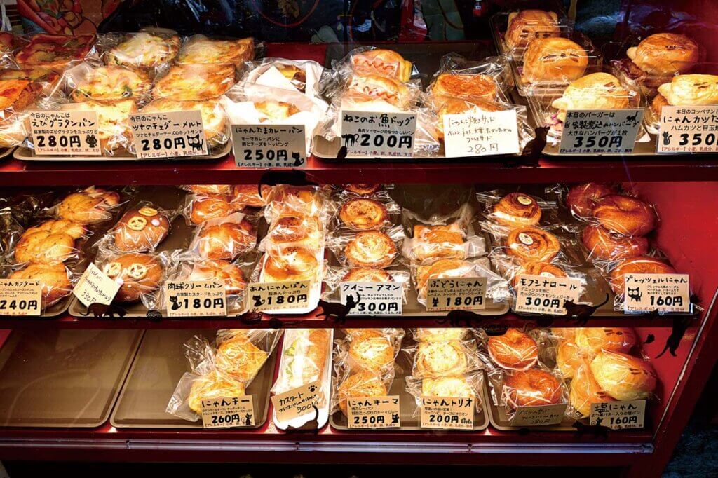 東区の雑貨店「くろ猫屋」内にベーカリー「くろねこのしっぽ」オープン