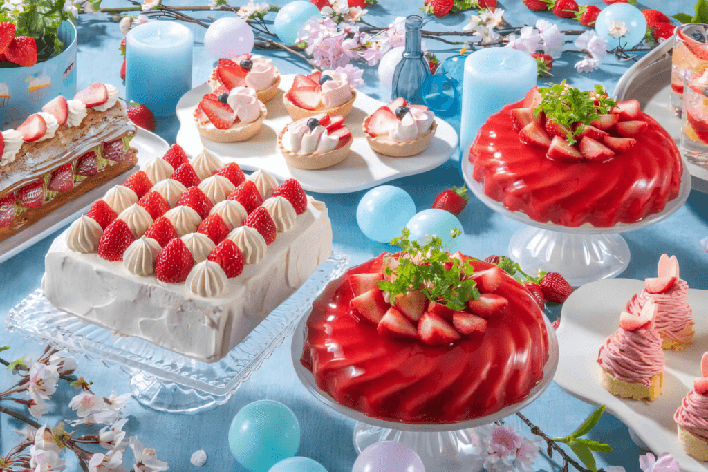 2026年最新｜今味わいたい新潟の「いちごスイーツビュッフェ」 県内5