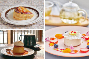 �����̖��������I�K�ꂽ��}�X�g�ŃI�[�_�[�������A�V���J�t�F�́g�Ŕ��j���[�h �X�C�[�c�҂̃��C���摜