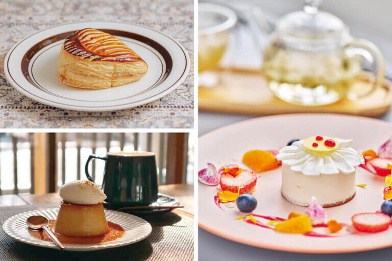 �����̖��������I�K�ꂽ��}�X�g�ŃI�[�_�[�������A�V���J�t�F�́g�Ŕ��j���[�h �X�C�[�c��